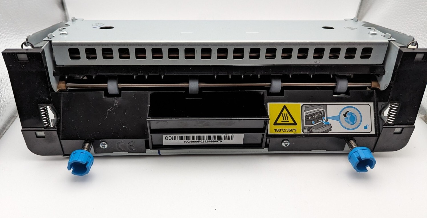 USED GENUINE LEXMARK 40X8420 FUSER UNIT 110V OEM M5155