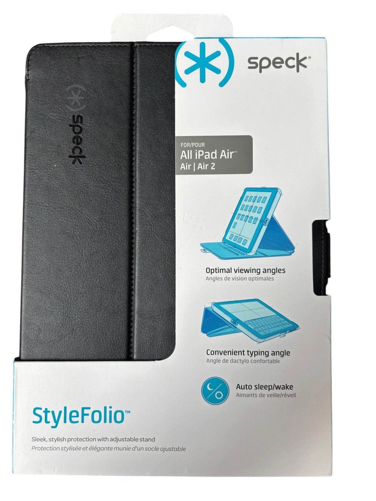 Speck Style Folio Black NWT