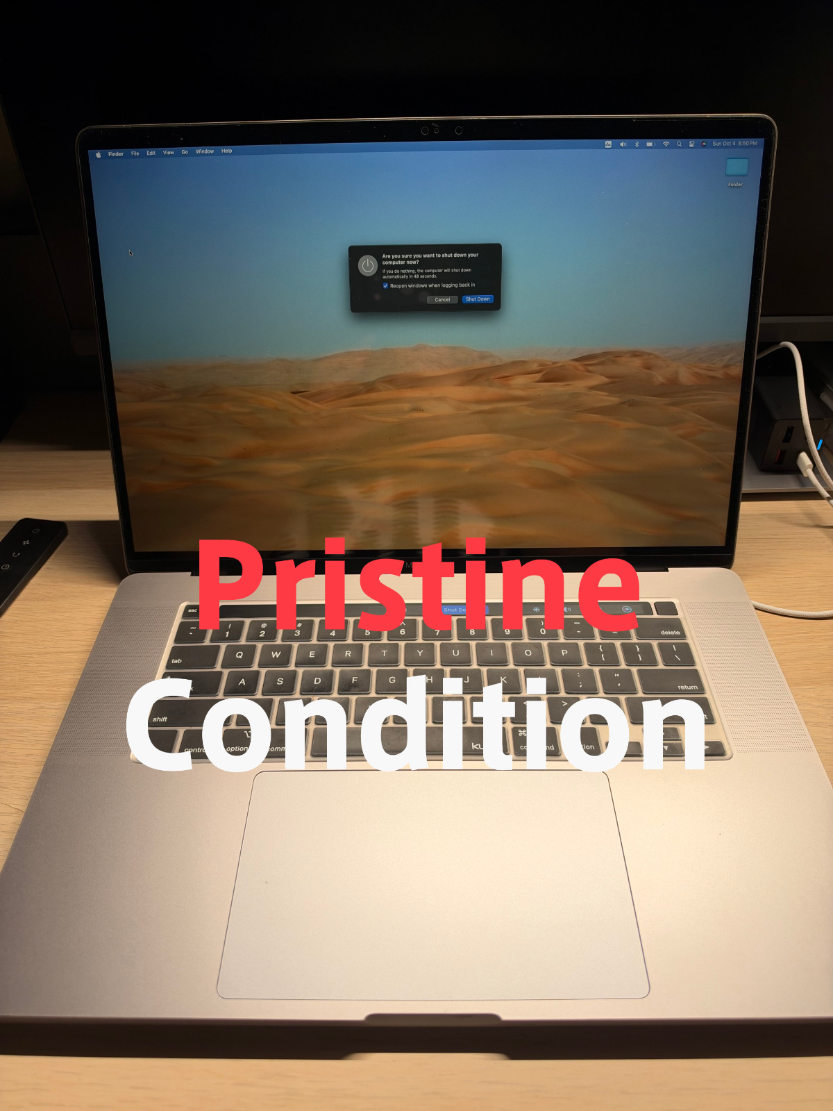 MacBook Pro 16" Intel i9 32GB RAM 1TB SSD Touch Bar – Pristine Condition