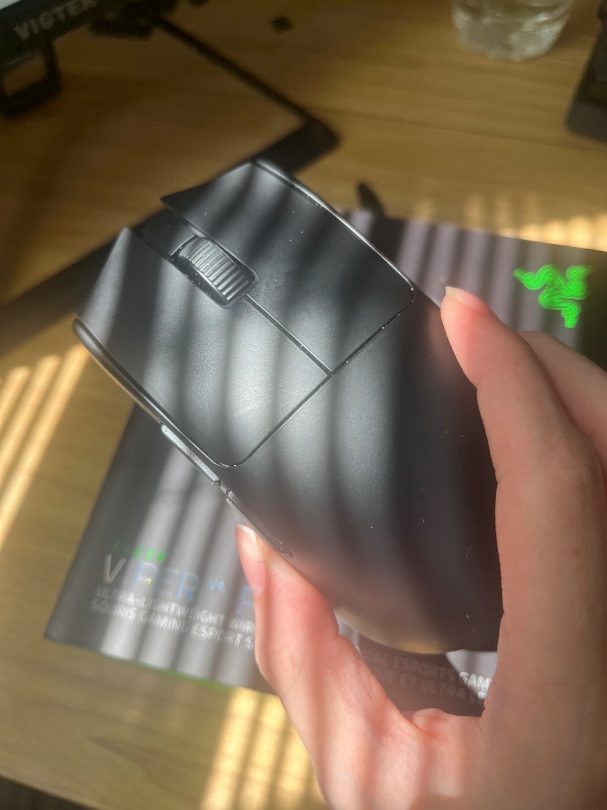 razer viper v4 pro used like once or twice