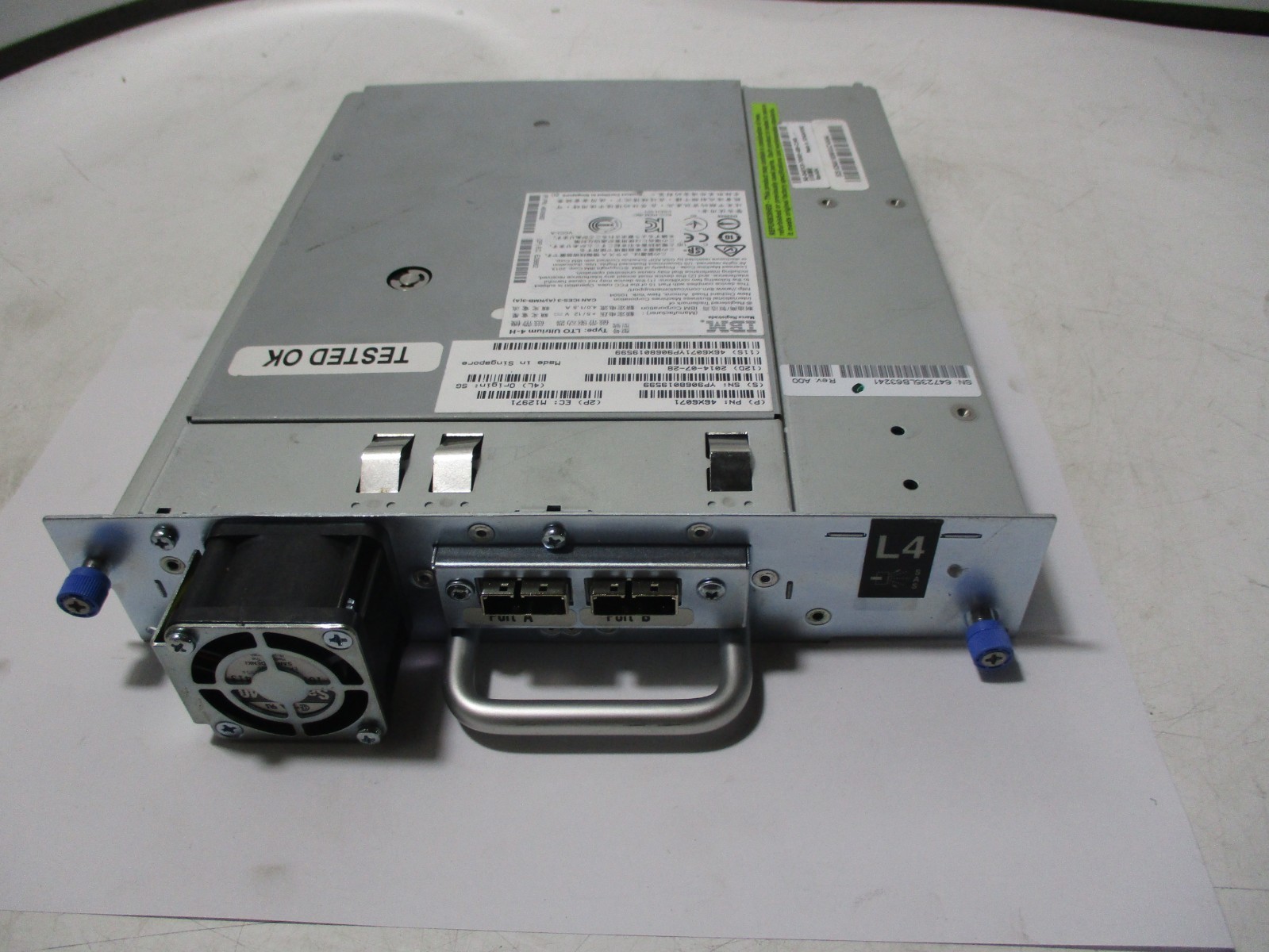 DELL / IBM 407CX 46X6071 46X6682 LTO ULTRIUM 4-H TAPE DRIVE