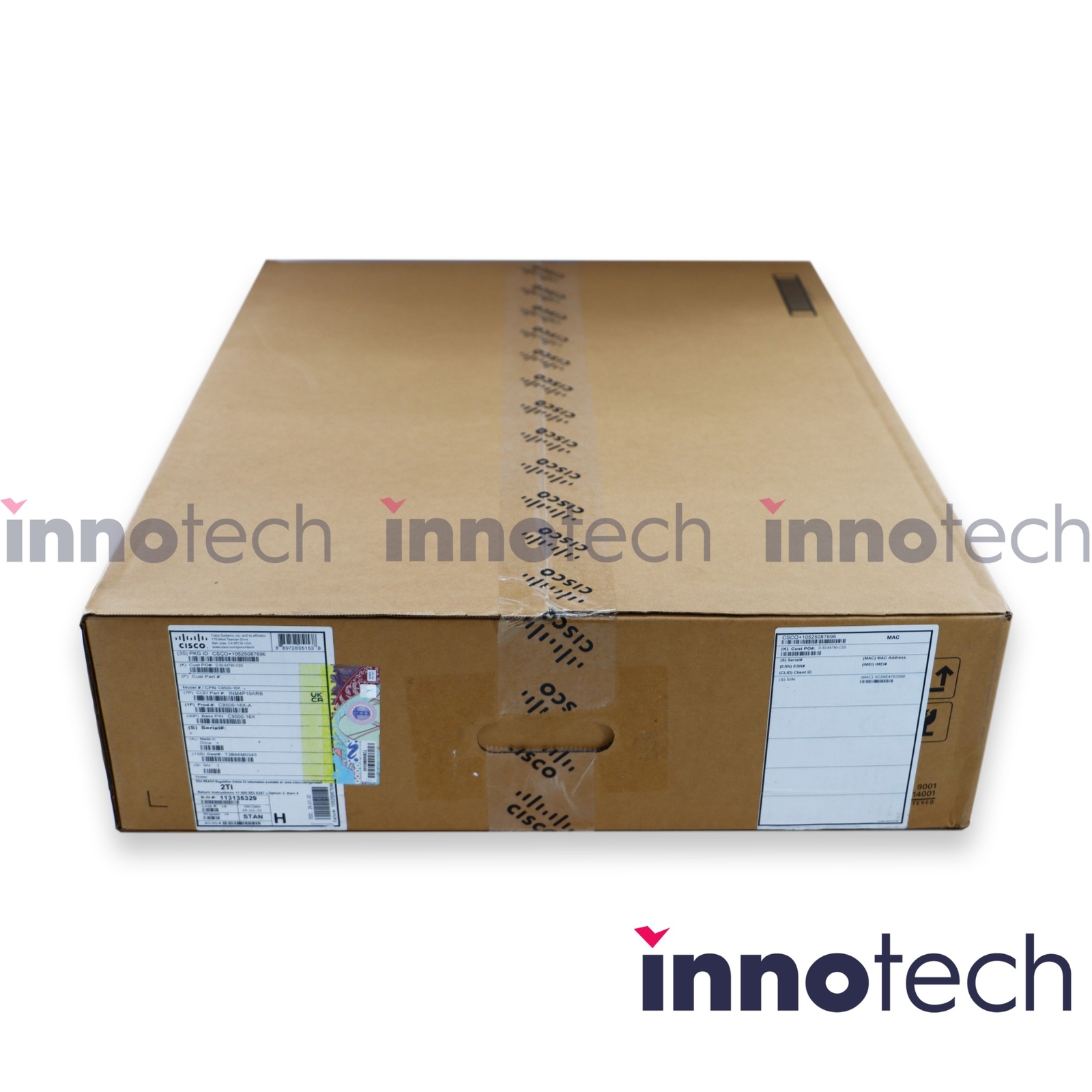 Cisco C9500-16X-A 16 Port 10 Gig Catalyst Switch New Sealed