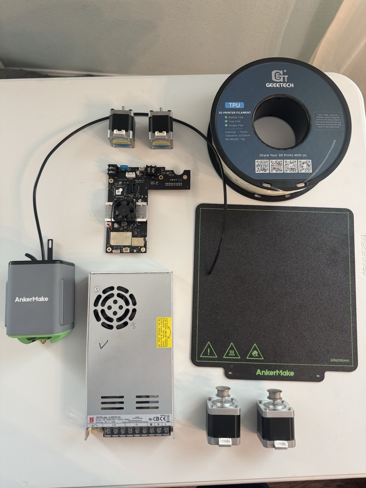 Ankermake M5C Parts Bundle