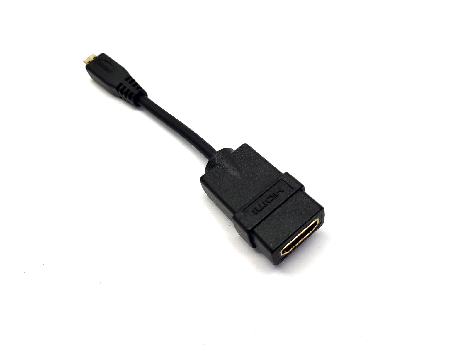 StarTech HDACFM5IN 5in High Speed HDMI Adapter Cable W/Ethernet to HDMI