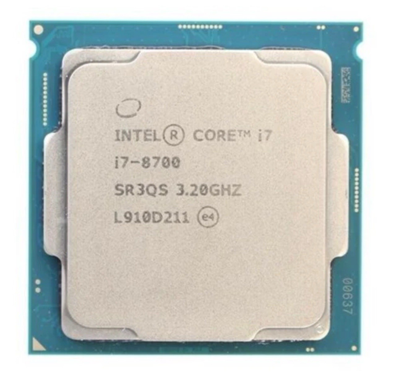 Intel Core i7-8700 SR3QS 3.2GHz Desktop CPU