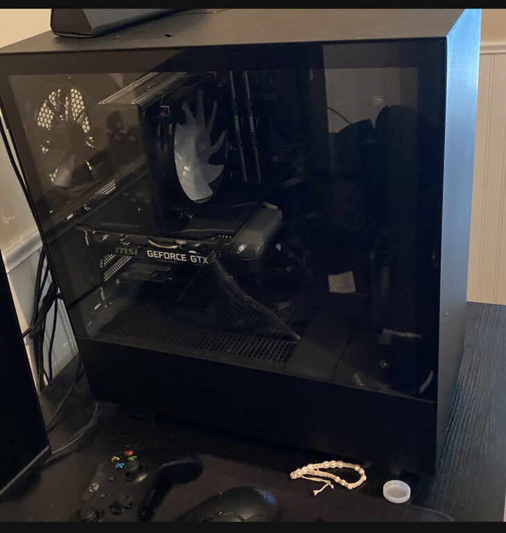 nzxt gaming pc used