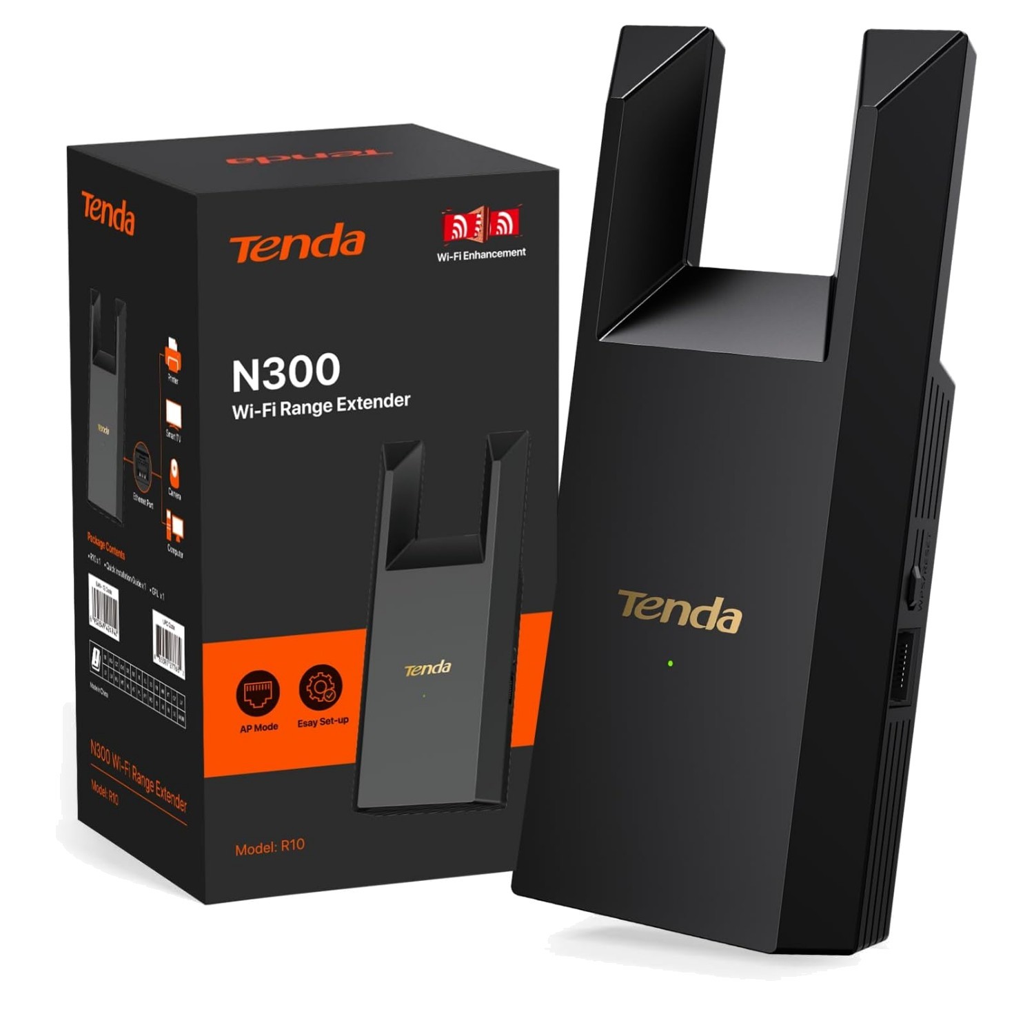Advanced WiFi Signal Booster with Access Point Mode and Dustproof Design