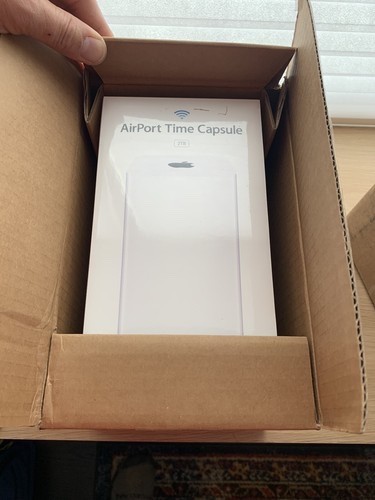 Apple AirPort Time Capsule  2TB  External Hard Drive  A1470  Factory Sealed