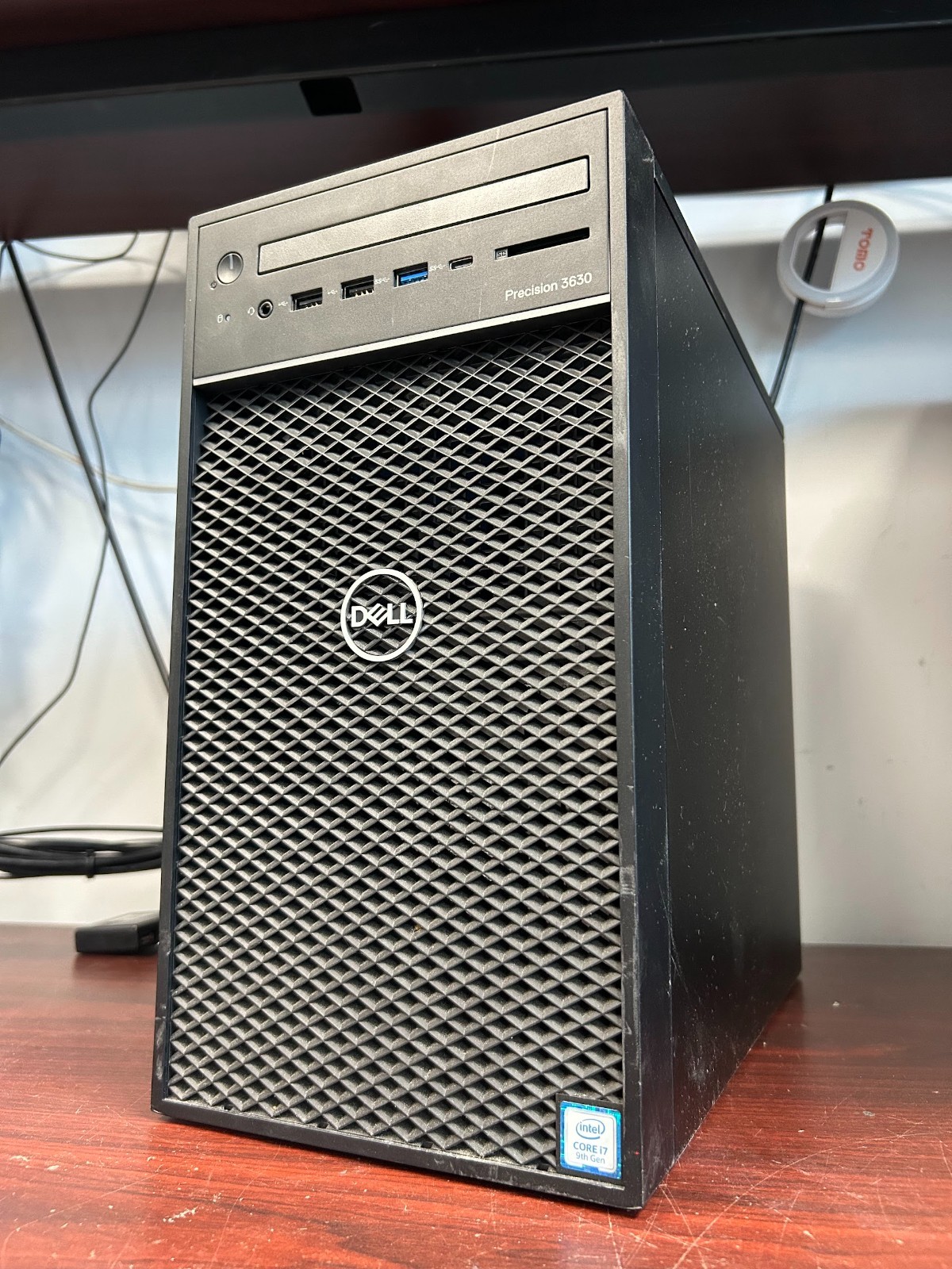 Dell Precision 3630 Workstation MT i7-9700 3GHz, 8GB DDR4 RAM, NO DRIVE/OS #95