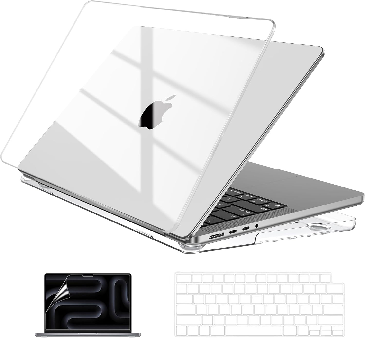 Case Compatible with Macbook Pro 14 Inch M5 2026-2021 M4 M3 M2 M1