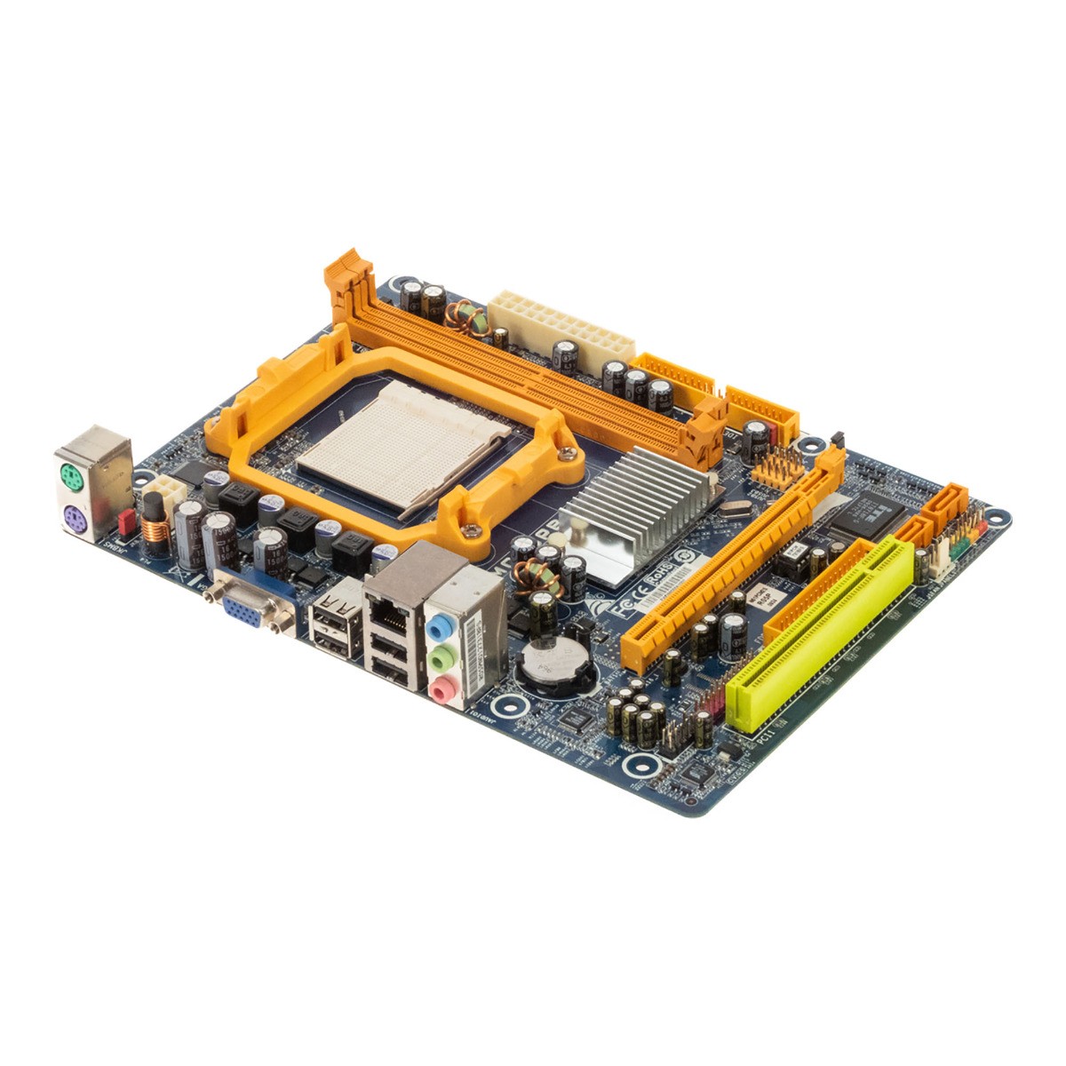 Motherboard BIOSTAR MCP6PB M2+ VER:6.3/6.4 SOCKET AM2 DDR2 PCIe PCI mATX
