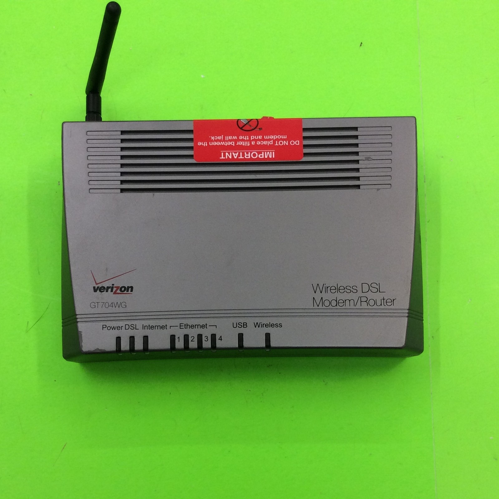 Wireless G Router Modem GT704-WG Actiontec