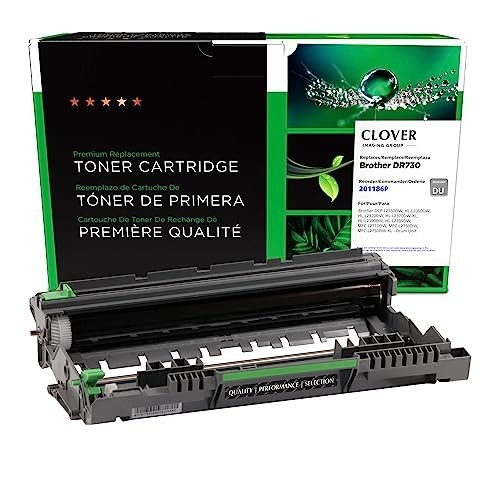 Clover Drum Unit Replacement for Brother DR730 | Black - New
