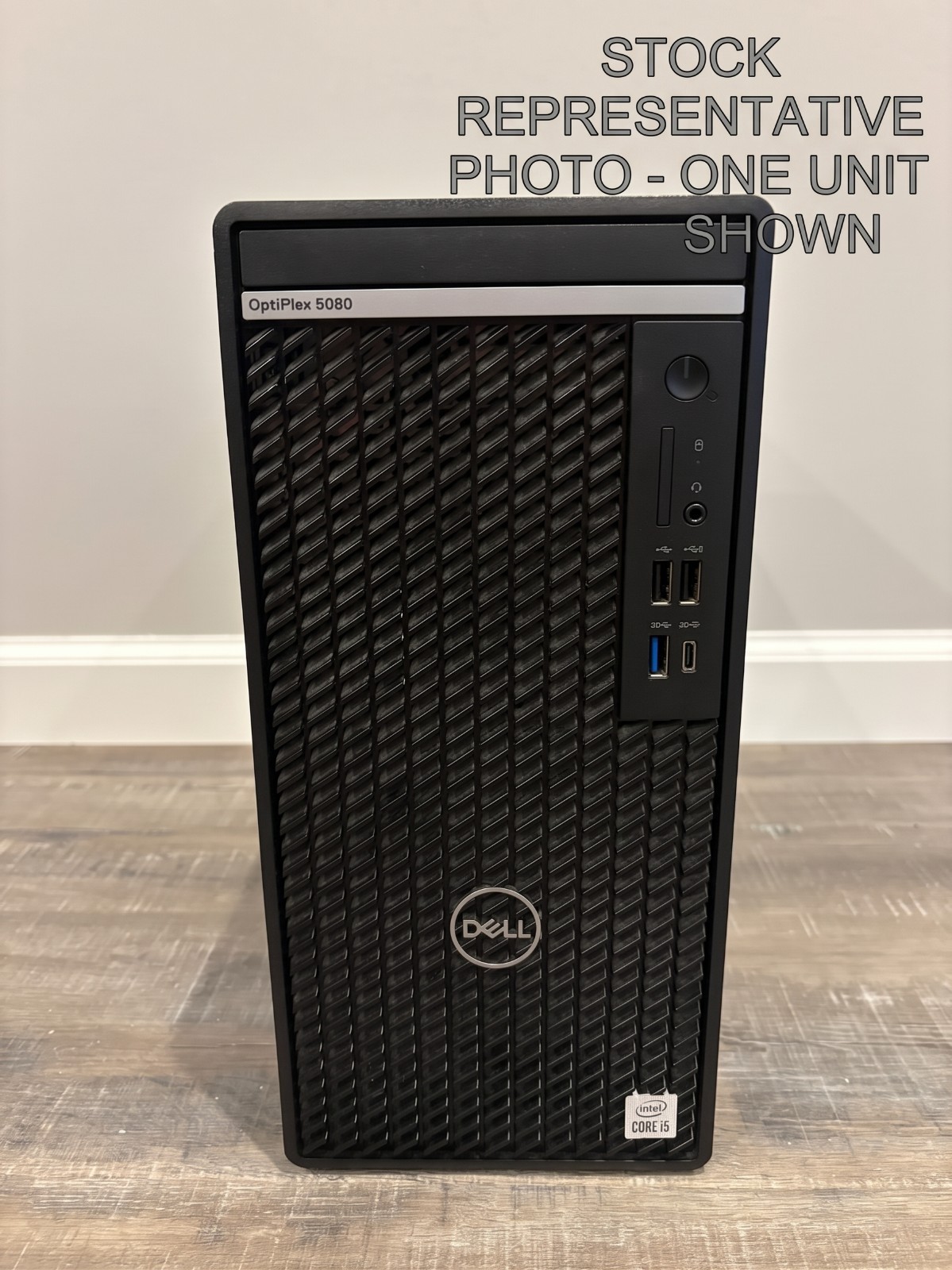Dell Optiplex 5080 Tower Intel i5-10500 | 256GB SSD | 16GB RAM | NO OS