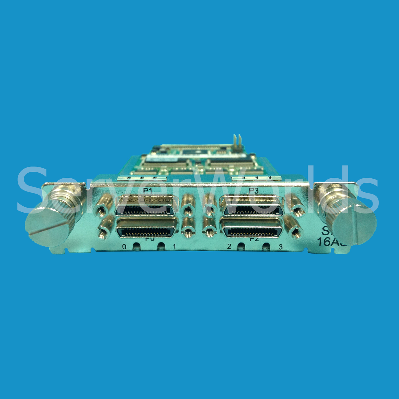 HP JG186A  A-MSR 16 port Serial Interface module JG186-61001