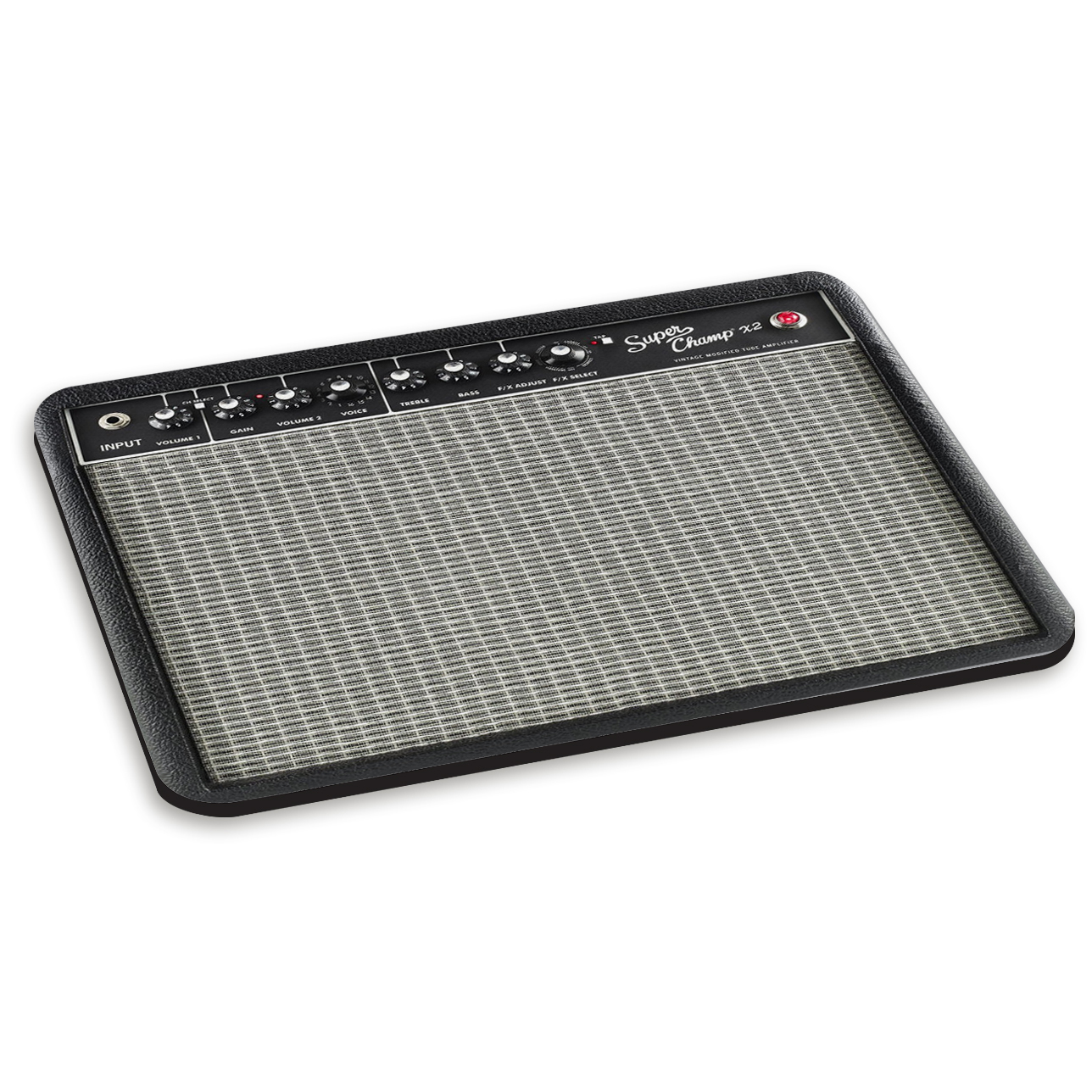 Music Amplifier Amp Speaker Retro Vintage Rectangle PC Computer Mouse Mat Pad