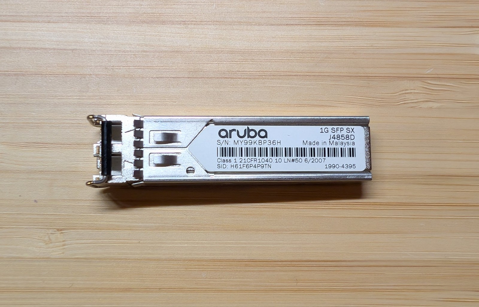 HPE Aruba J4858D 1G SFP LC SX Switch Module