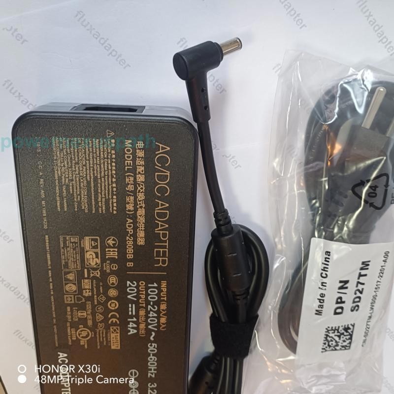 OEM 280W 20V 14A ADP-280EB B AC Adapter Charger ASUS ROG Strix G614J G814J G713