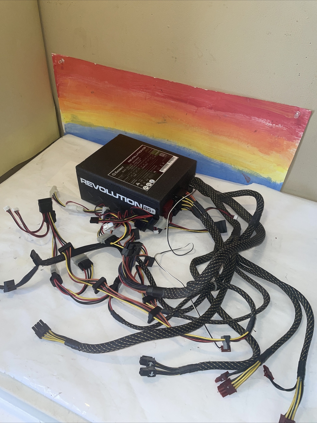 ENERMAX REVOLUTION 85+ ERV1050EWT 1050W POWER SUPPLY