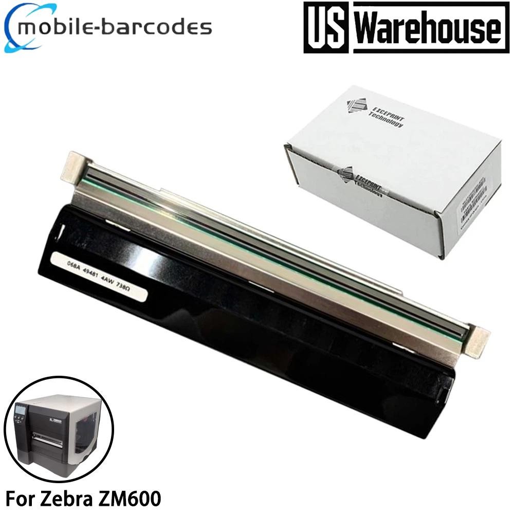 ⭐ Printhead for Zebra ZM600 Thermal Label Barcode Printer 203dpi 79803M New ⭐