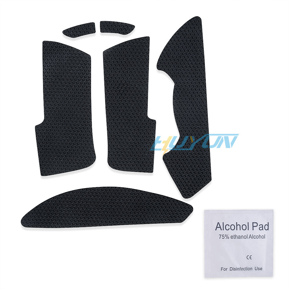 Texture Anti-slip Side Grip Tape Stickers For Razer Deathadder V3 PRO Mouse