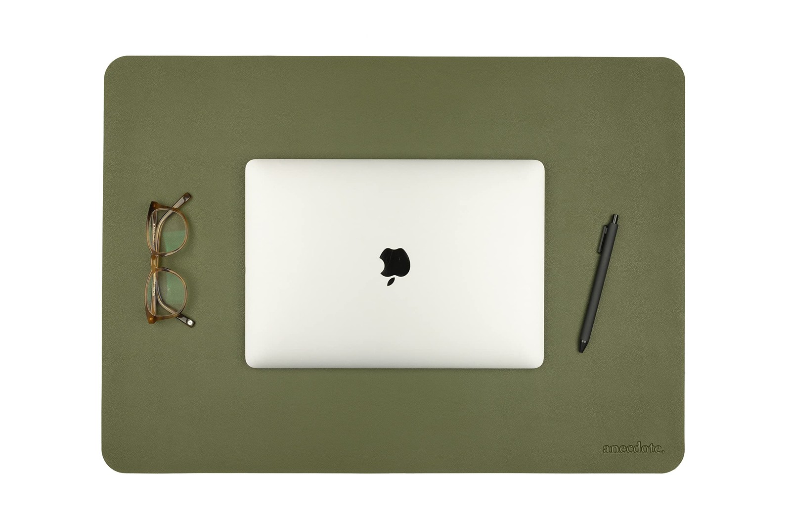 Anecdote Office Desk Pad Mat, 17 x 23.6 Inch, Hunter Green