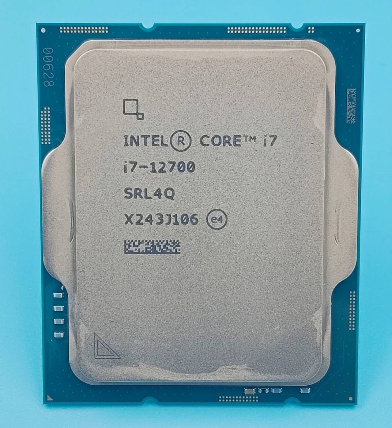 Intel Core i7-12700 12-Core 2.10GHz 25MB LGA1700 Desktop Processor CPU SRL4Q
