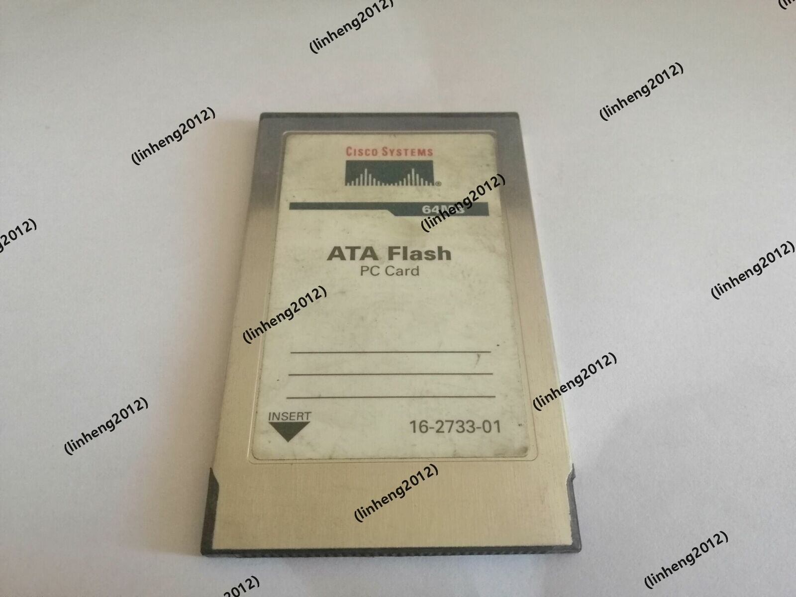 CISCO SYSTEMS 64MB ATA FLASH PC CARD  16-2733
