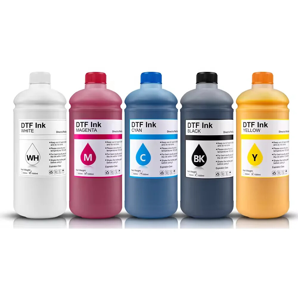 High quality tf pigment ink for eps i3200 dtf printer 5color/set
