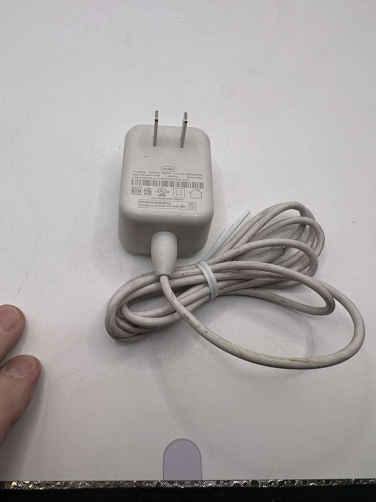 GENUINE Eero C210001 USB-C WiFi Router Power Supply  27W for Eero 6,  Pro, 6E