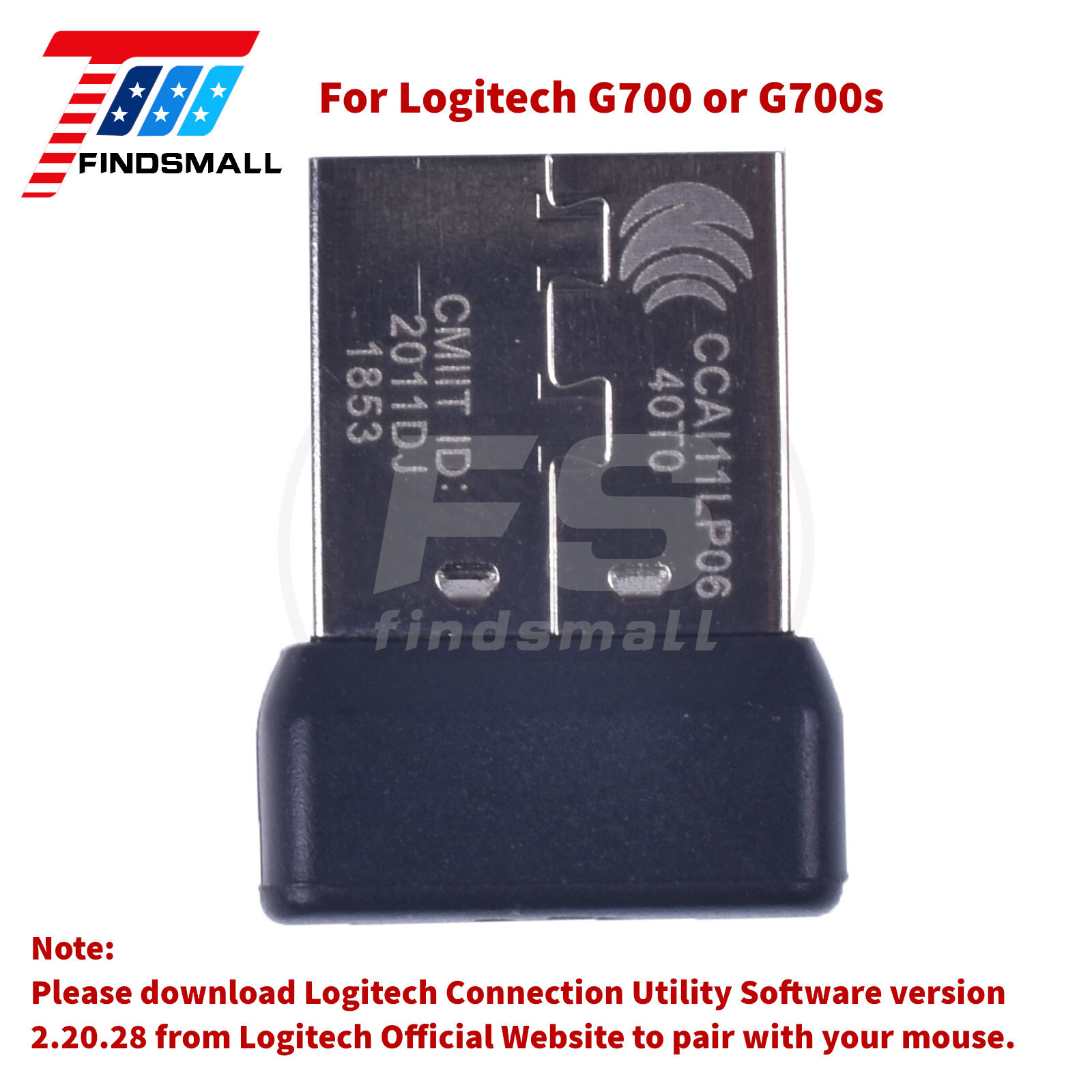 New Wireless Mouse USB Receiver Dongle for Logitech G700 G700s Mouse CA Shipping