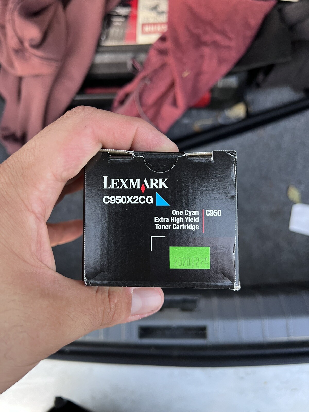 Lexmark C950X2CG Extra High Yield Toner Cartridge - Cyan