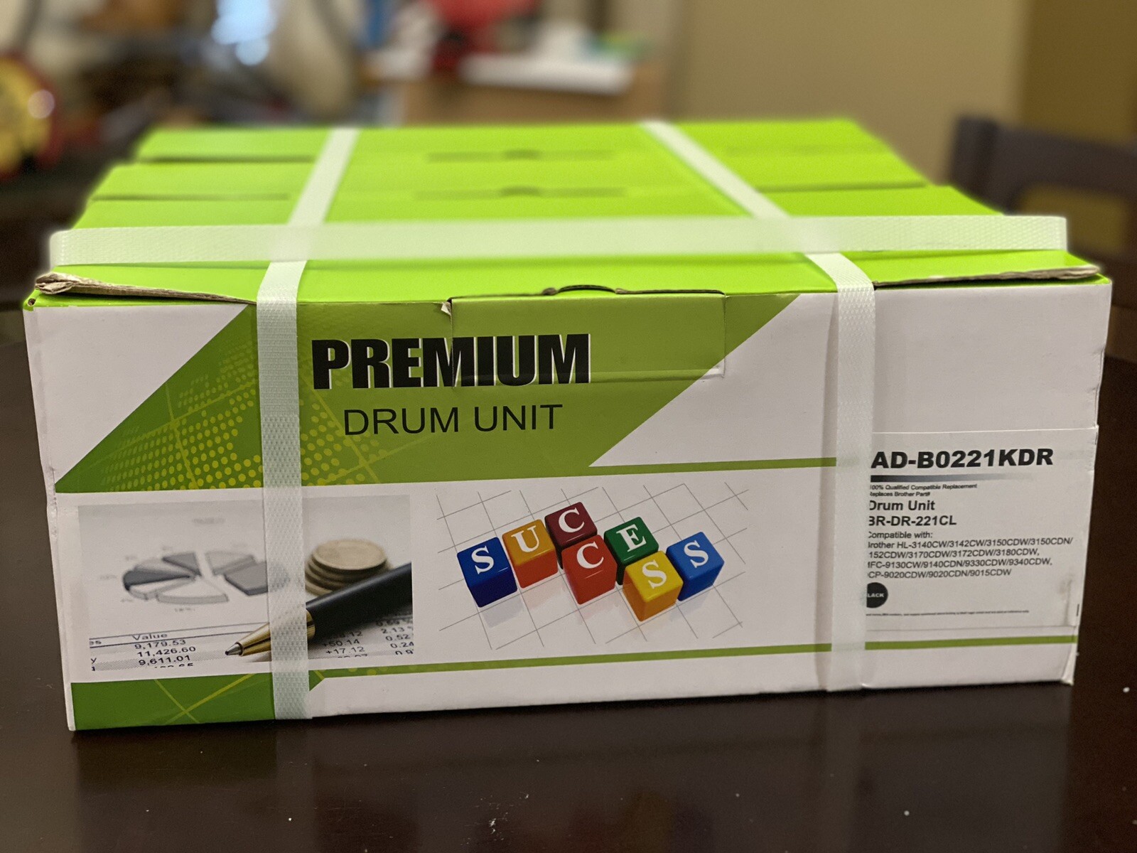 Premium Drum Unit Unopened Replacement Toner Cartridge