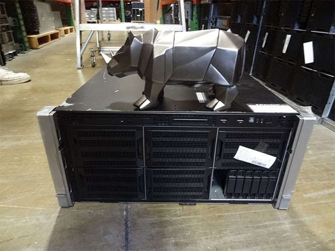 754534-B21 HP ProLiant ML350 Gen9 8SFF CTO Rack Server