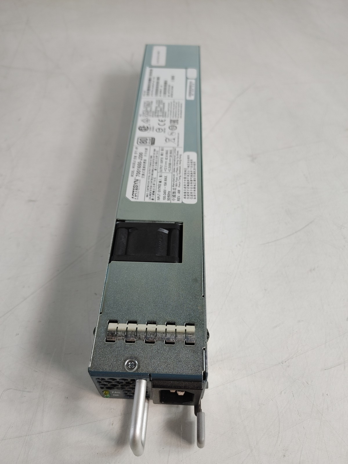 Cisco 750 W Hot Swap 1U Server Power Supply UCS-PSU-6248UP-AC