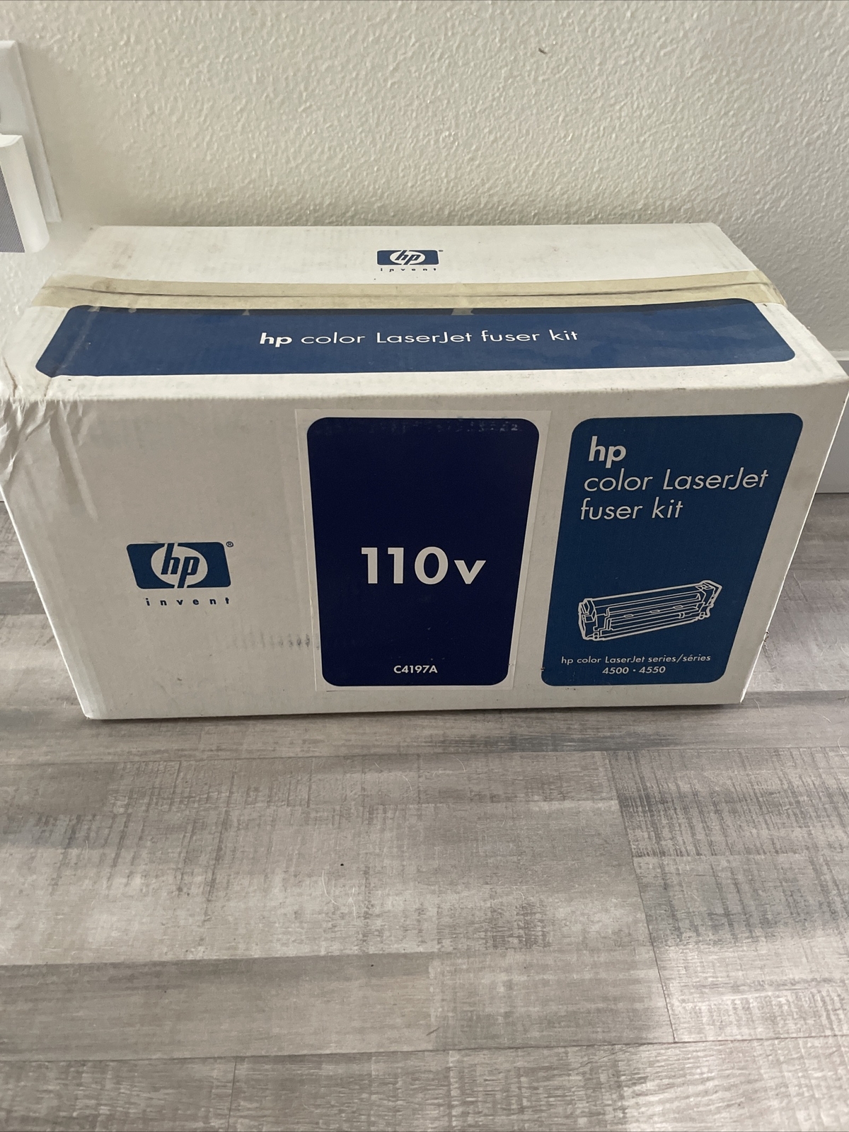 HP C4197A LASERJET 4500/4550 FUSER 110V OEM FACTORY SEALED BOX