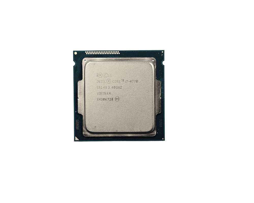 Intel i7-4770 3.40GHz 4-Core CPU Desktop Computer Processor SR149