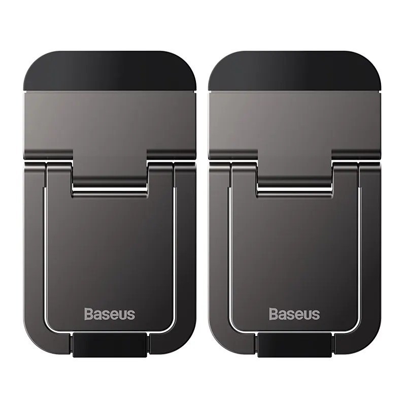 BASEUS Foldable Laptop Stand, Adjustable Aluminum Riser, Portable Notebook