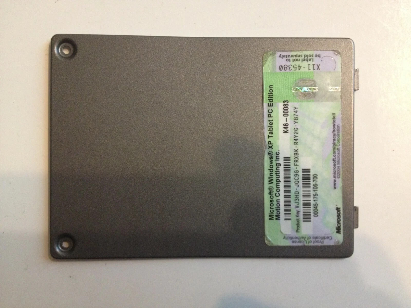 Motion Computing Le1600 WiFi & Memory Cover Door AMZYE000300