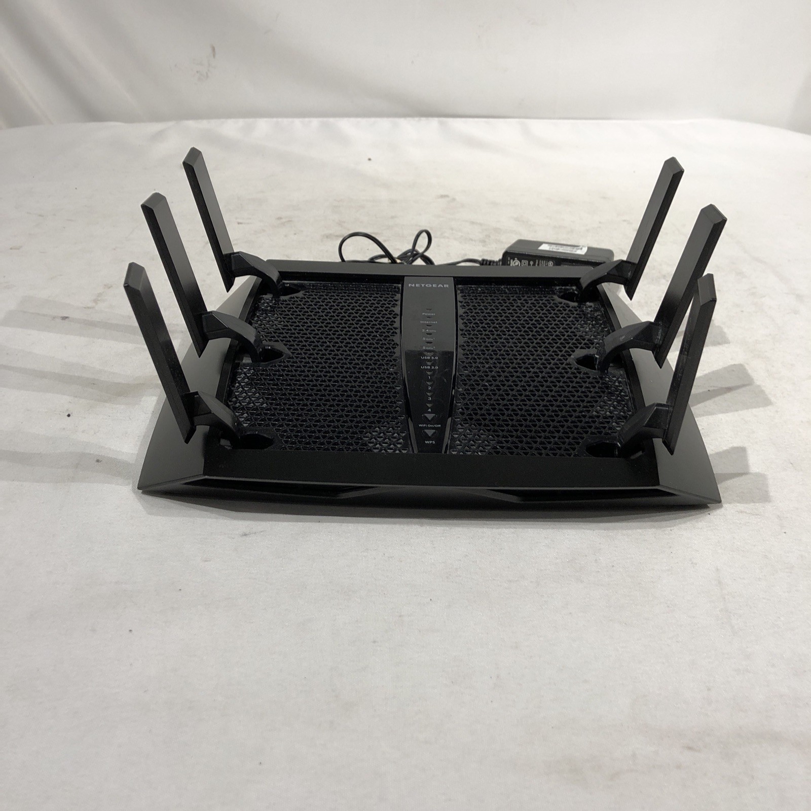 NETGEAR Nighthawk X6 R8000 AC3200 Tri-Band WiFi Router, OEM Power