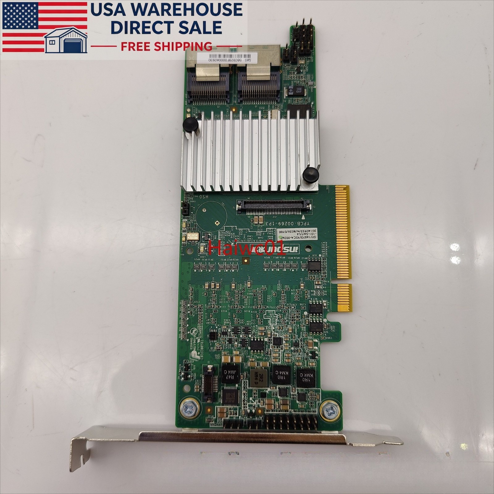 SAS2208 RAID Card PCIe3.0 x8 6Gbps 1GB Cache Equiv MegaRAID 9271-8i
