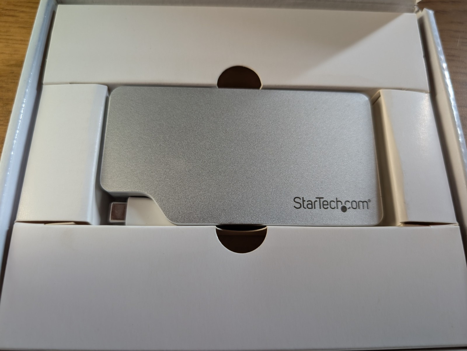 StarTech (CDPVDHDMDPSG) 4-in-1 USB-C Video Adapter- Space Gray - 4K "R4B"