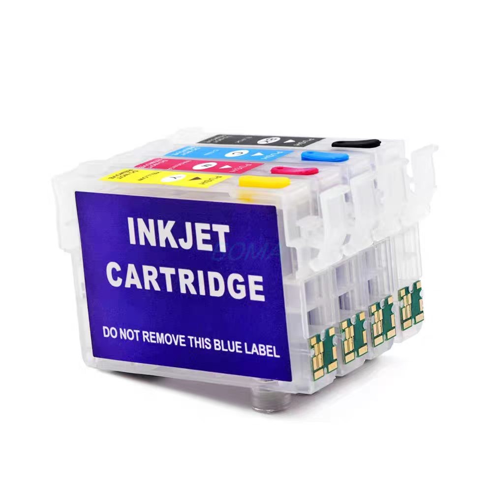 T604 Refillable Ink Cartridge With chip for Eps XP-2200 XP-2205 XP-3200 XP-3205