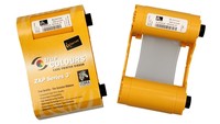 Zebra YMCKOK YMCKO Ribbon Cassette with Cleaning Roller 800033-348