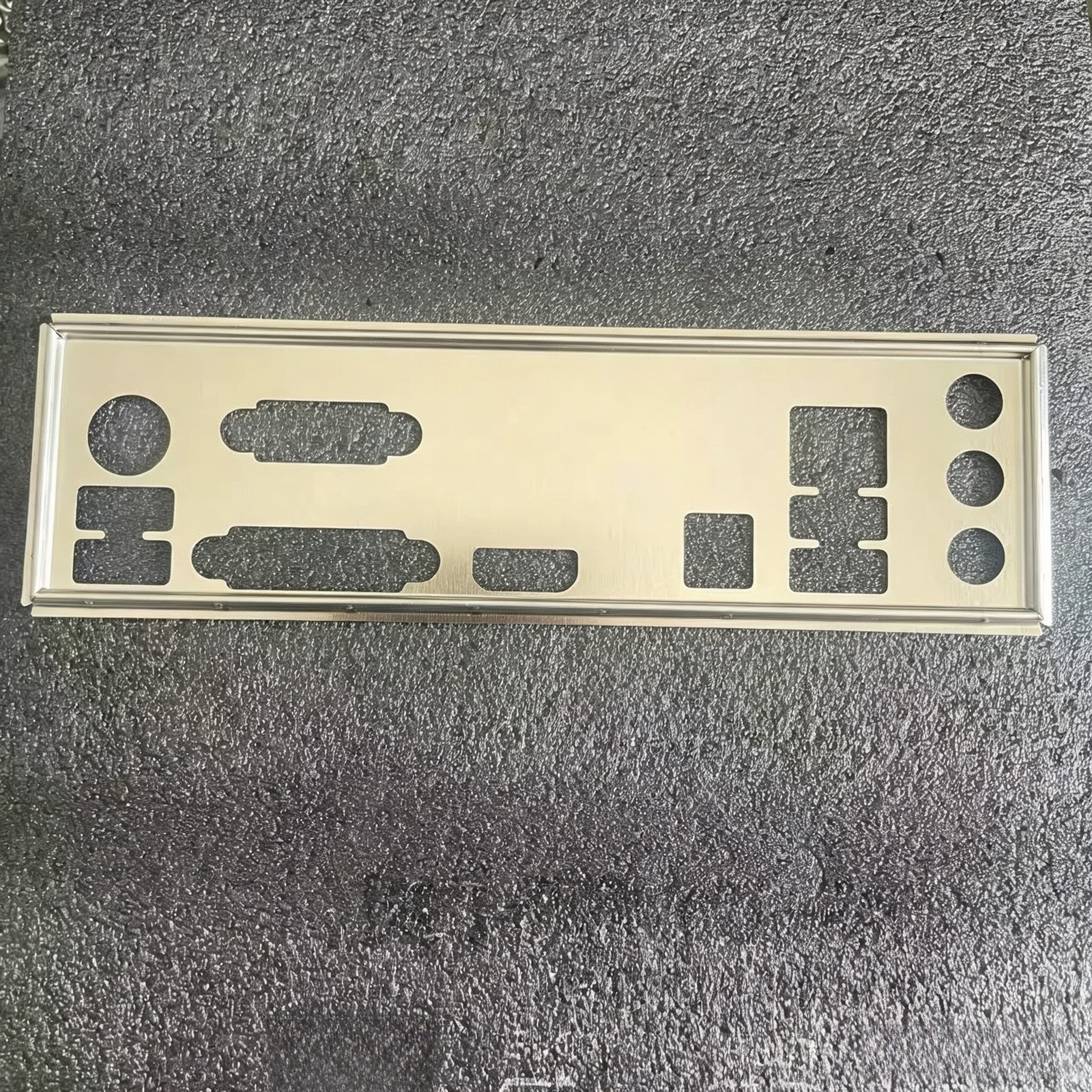 I/O IO shield Backplate For MSI H81I MS-7851 Motherboard Rear Baffle