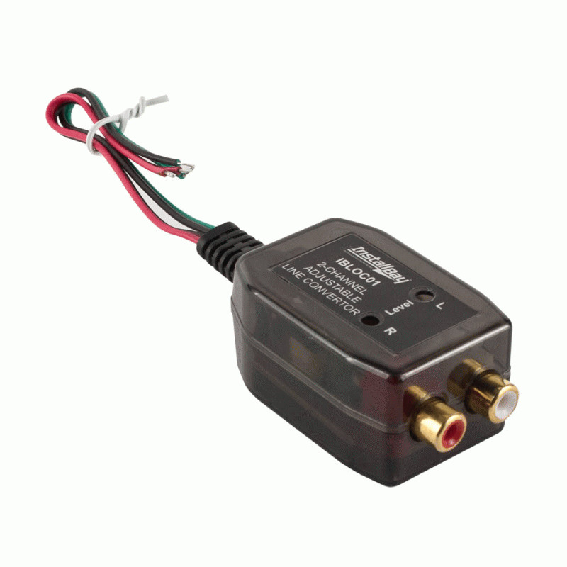Metra & InstallBay 2 Channel 40 Watt Adjustable Level Converter Each IBLOC01