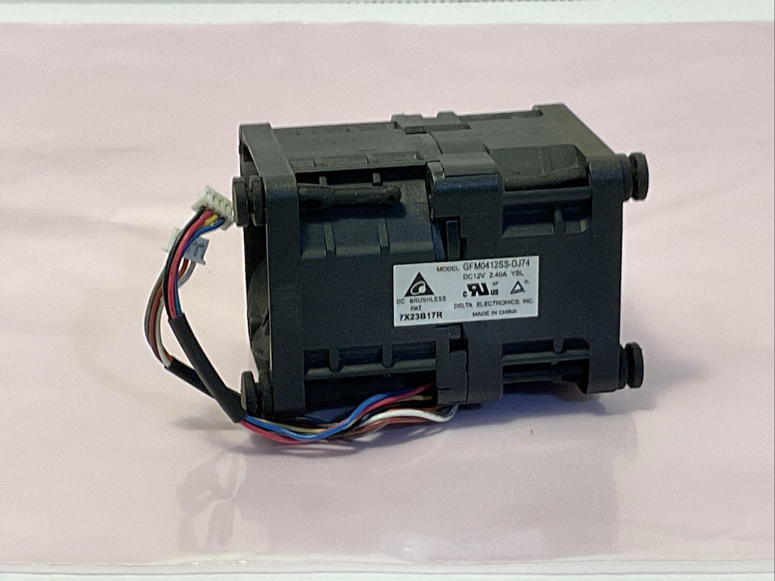 Delta GFM0412SS-DJ74 Server Fan  Tested Working Pulled From Working Environment