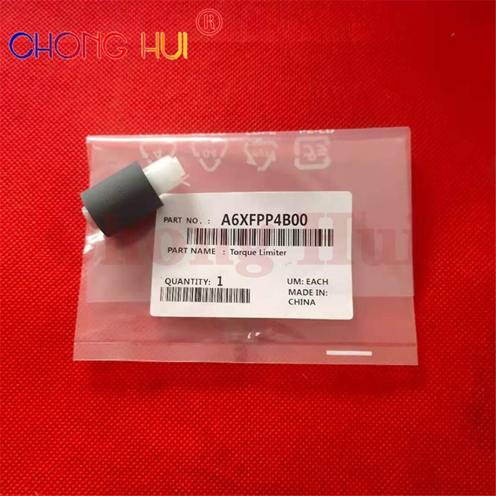 5x A6XFPP4B00 ADF Feed Pickup Separation Roller For Konica Minolta bizhub C226 C