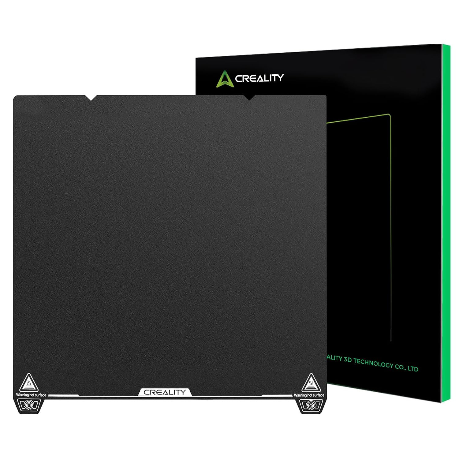 Official  K1 Max Build Plate 315x310mm Double Sided Epoxy Resin Coating