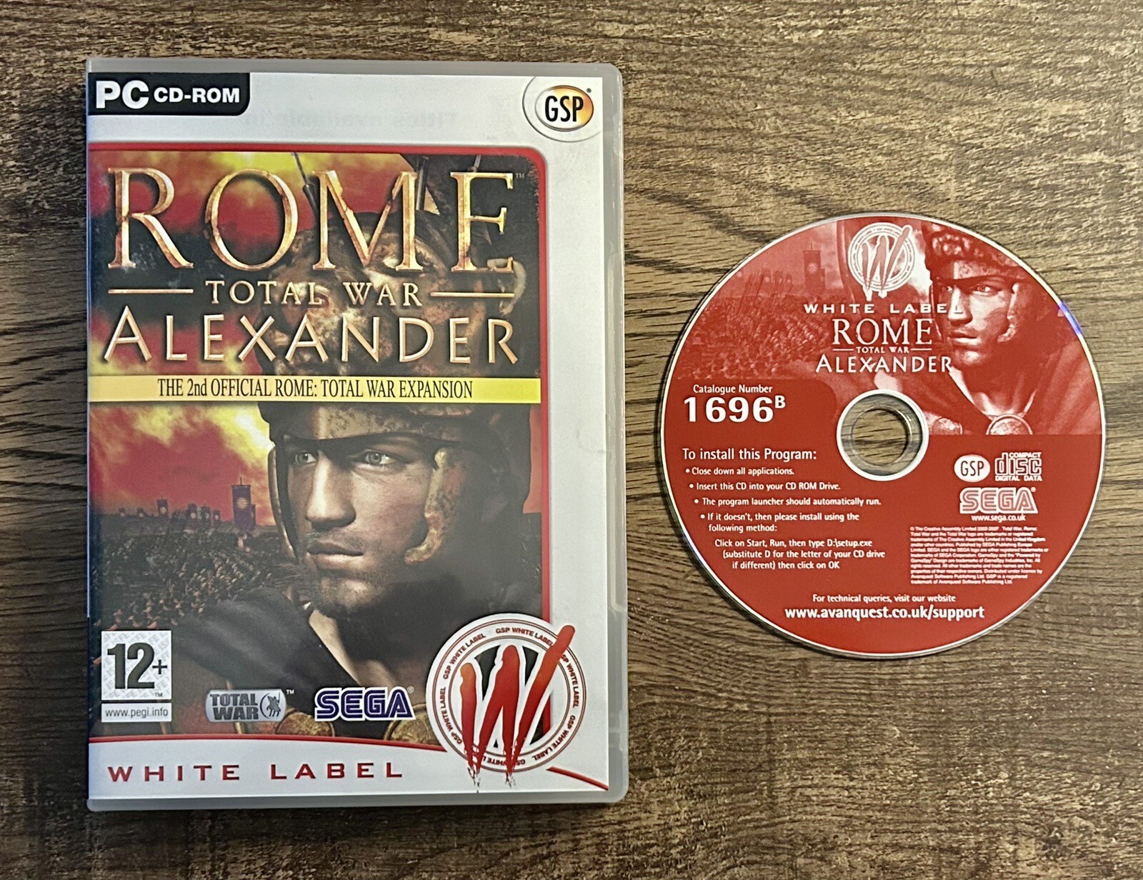 Rome Total War Alexander Expansion Strategy PC Game